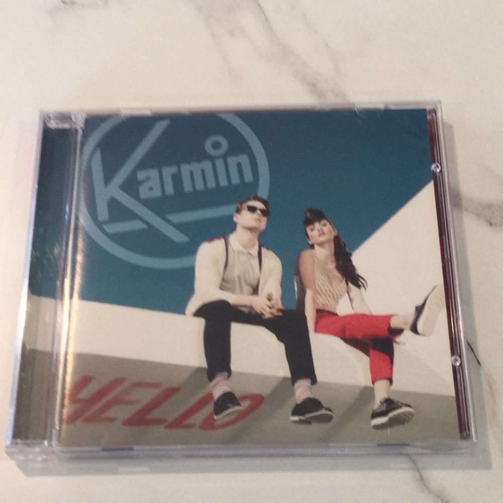 Karmin 'Hello' CD Album